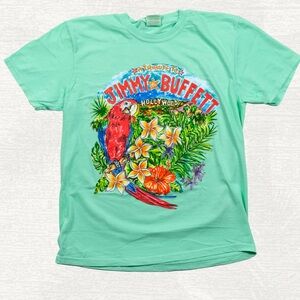 Jimmy Buffett official tribute tshirt Hollywood bowl